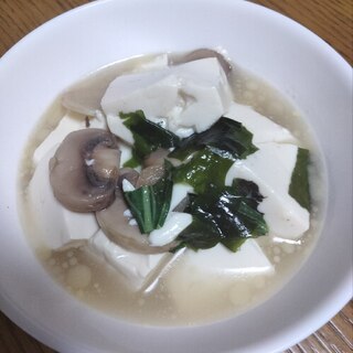 豆腐の洋風スープ煮☆彡